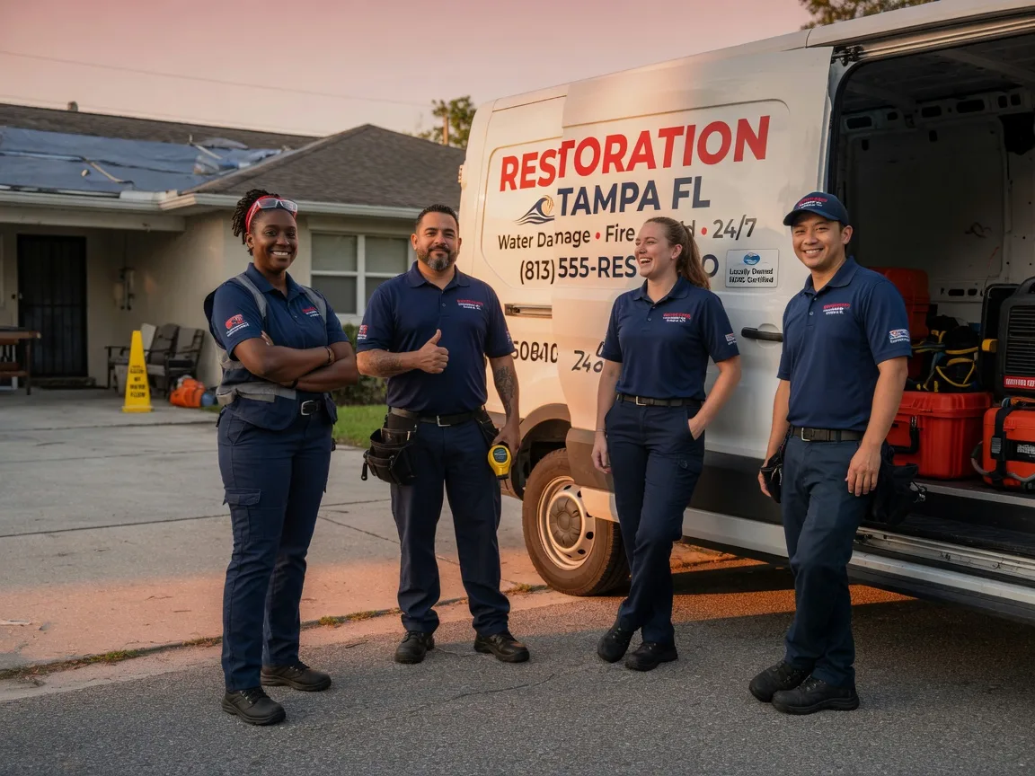 Water Damage Restoration company in Roanoke, IL